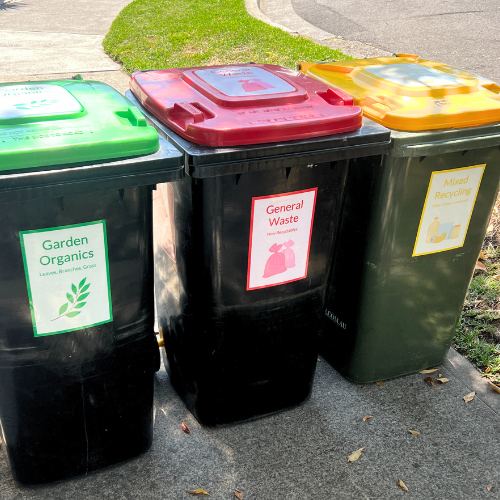 Premium Bin Labels (3-pack)