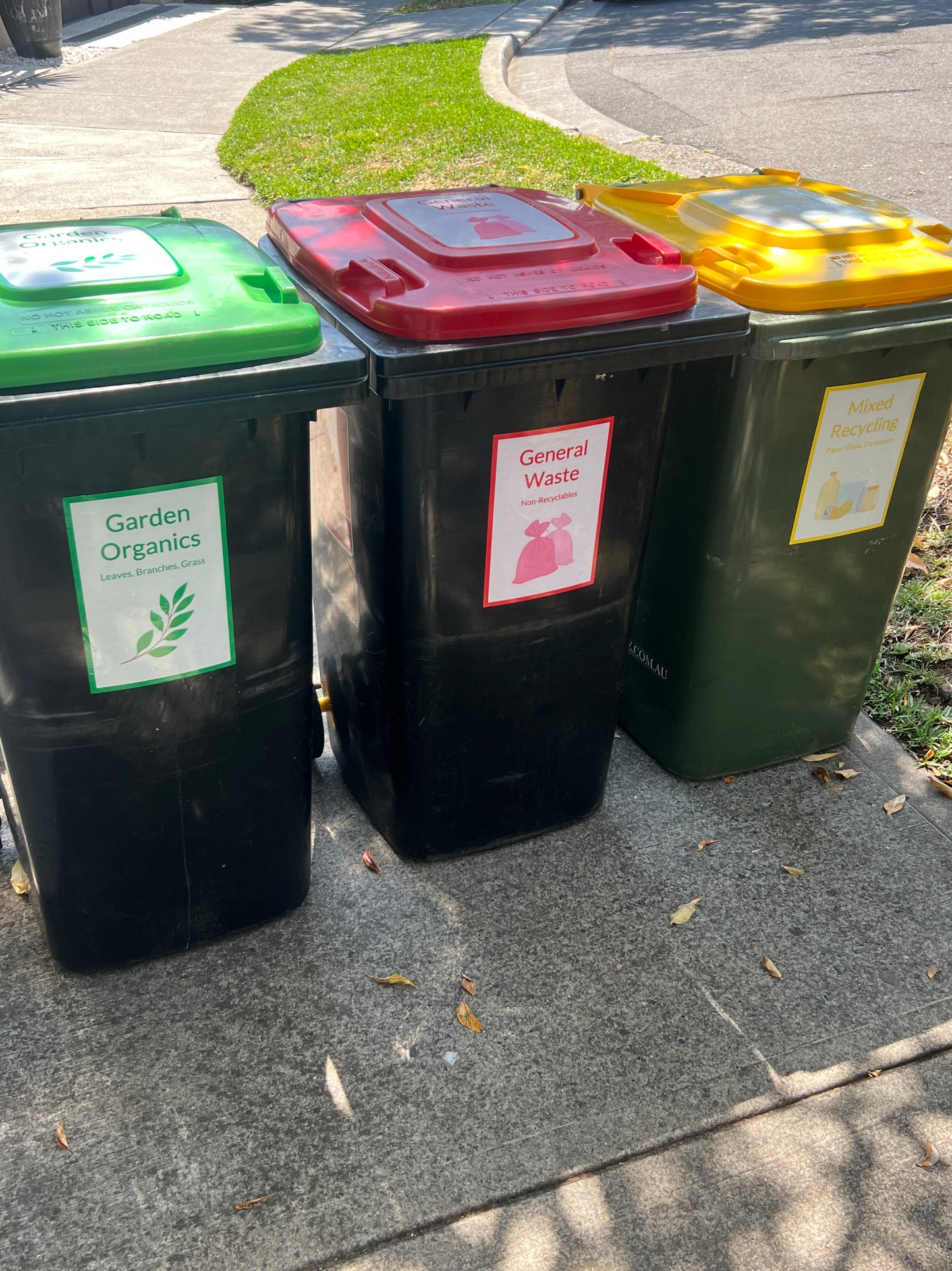 Premium Bin Labels (3-pack)