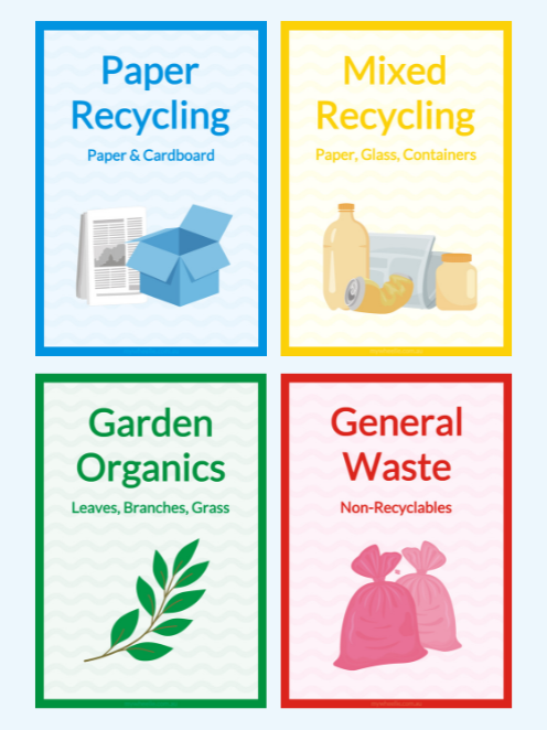 Premium Bin Labels (3-pack)