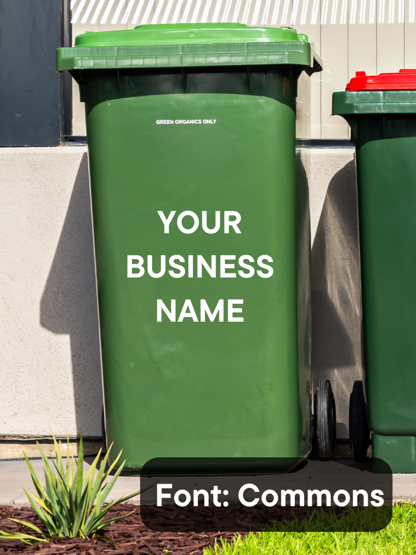 Custom Business Name