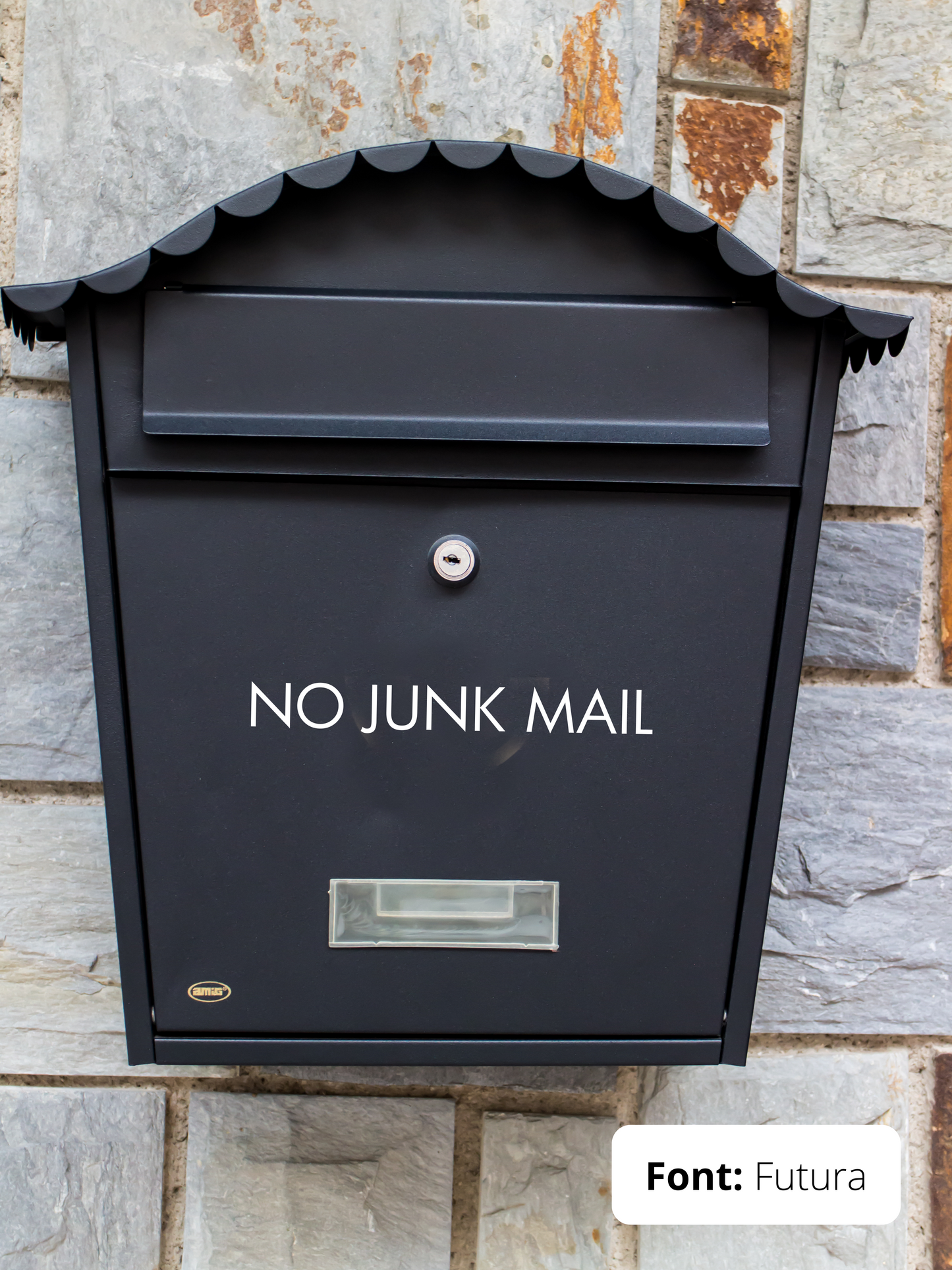 No Junk Mail - Vinyl Sticker