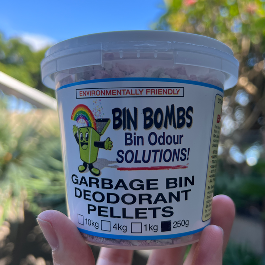 Bin Bombs Natural Deodorizing Bin Pellets