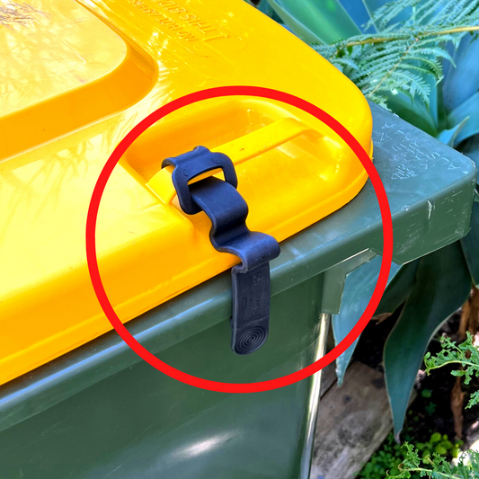 SafeWaste Multi-Fit Lid Latch