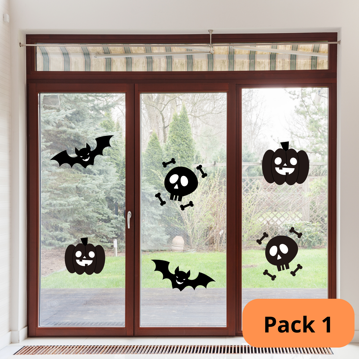 Halloween Window Sticker Pack