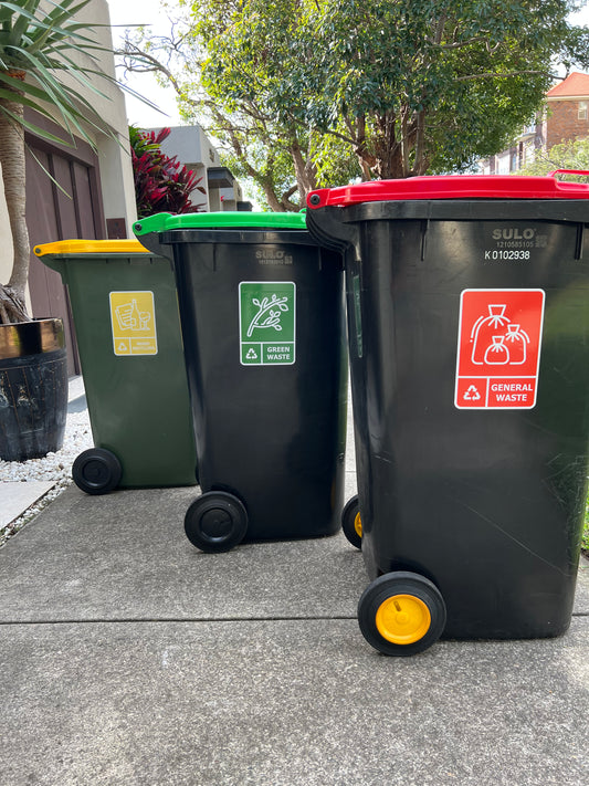 Standard Bin Labels (3-pack)