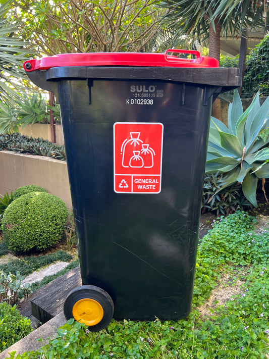 Bin Label - General Waste