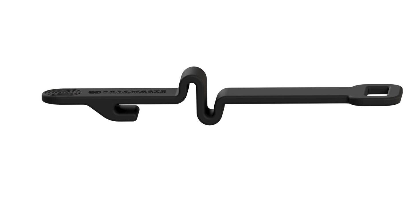 SafeWaste Multi-Fit Lid Latch