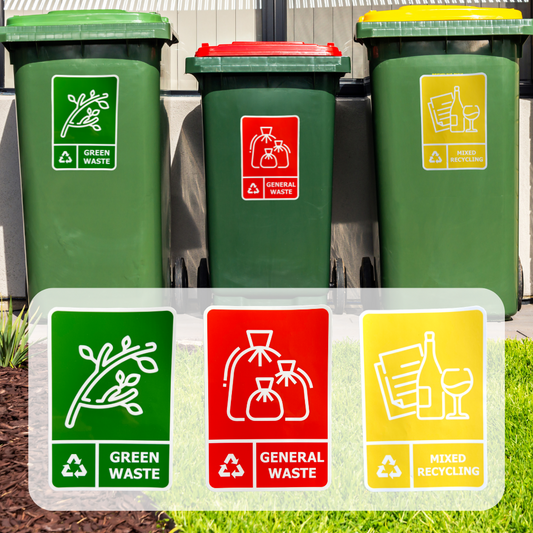 Standard Bin Labels (3-pack)
