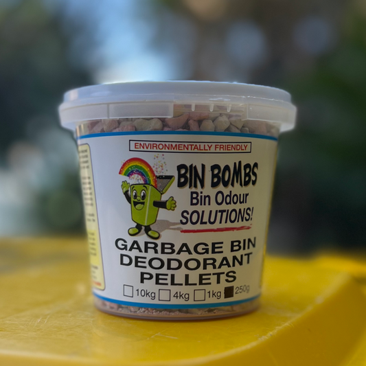 Bin Bombs Natural Deodorizing Bin Pellets