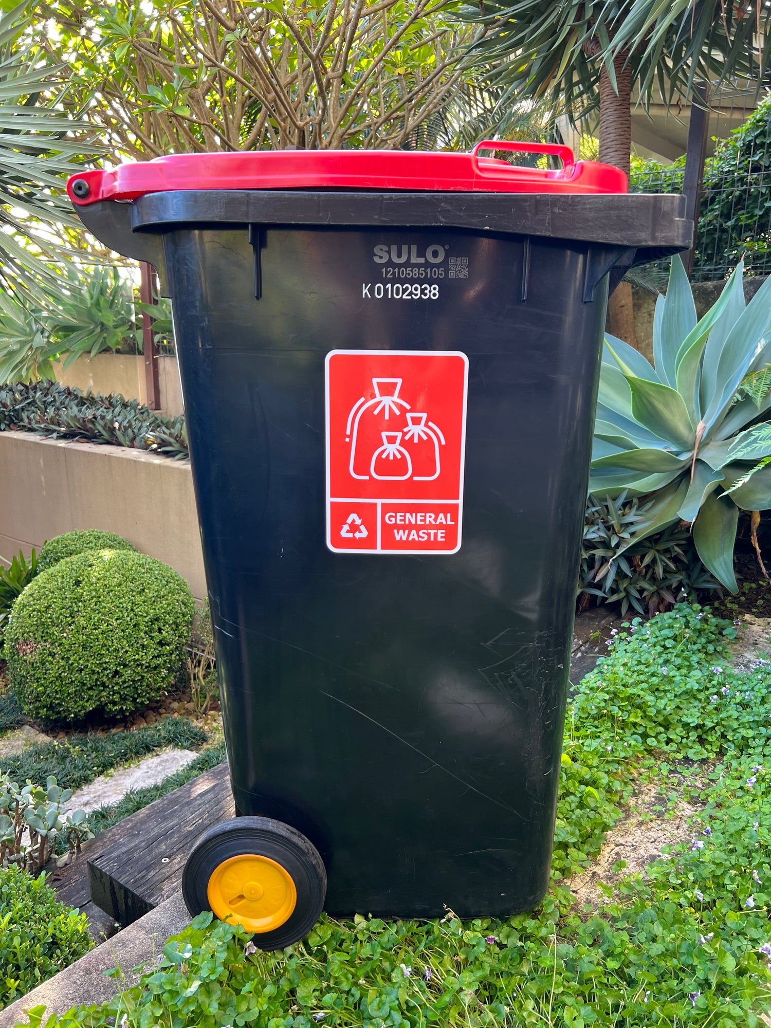 Transbin Label Standard Bin Labels (3-pack) – MyWheelie