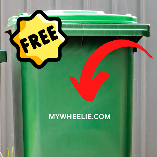 MyWheelie Sticker - FREE